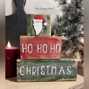 HoHoHo Christmas Blocks Set/3